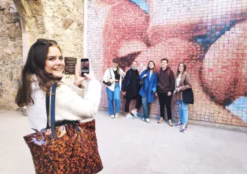 Etudiants - City tour